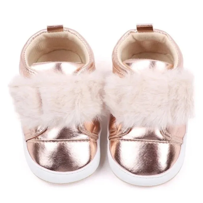 Soft Plush Baby Sneaker