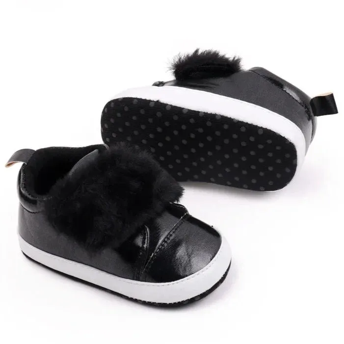 Soft Plush Baby Sneaker