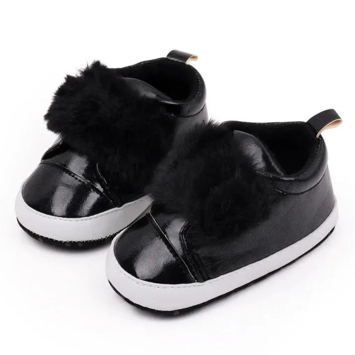 Soft Plush Baby Sneaker