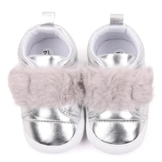 Soft Plush Baby Sneaker