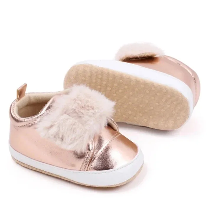 Soft Plush Baby Sneaker