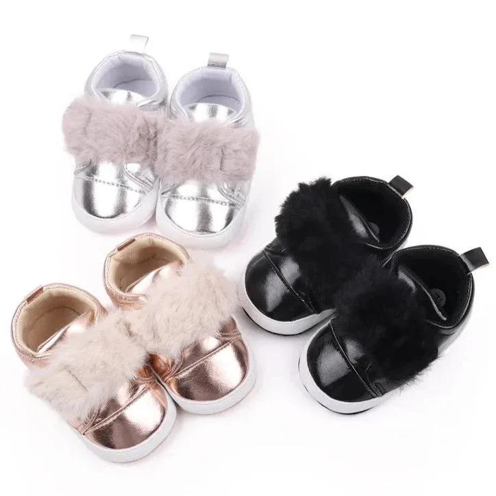 Soft Plush Baby Sneaker