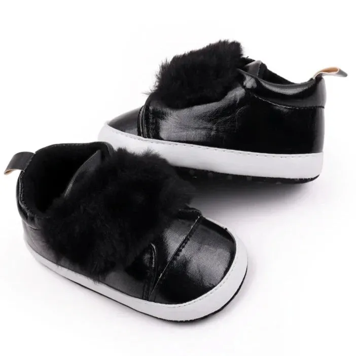 Soft Plush Baby Sneaker