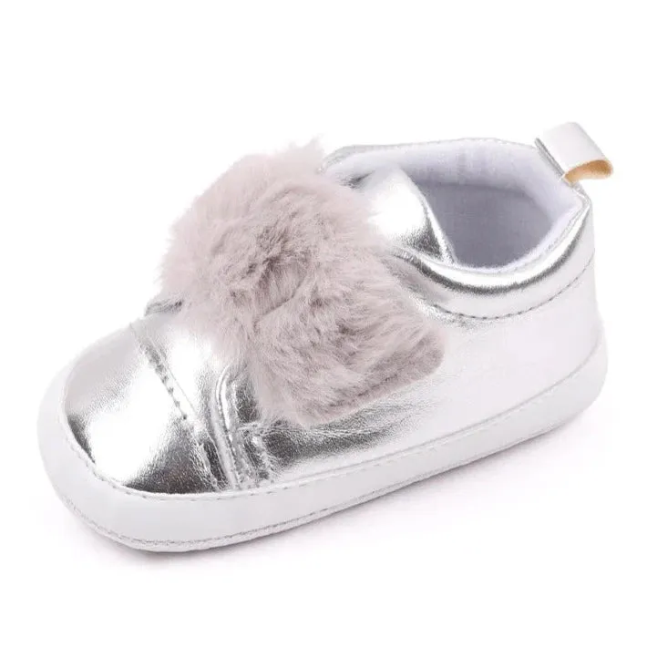 Soft Plush Baby Sneaker