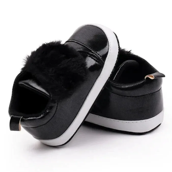 Soft Plush Baby Sneaker