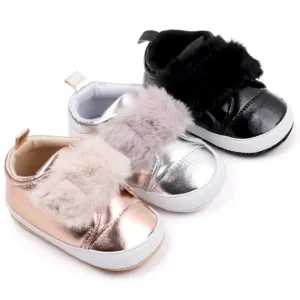 Soft Plush Baby Sneaker