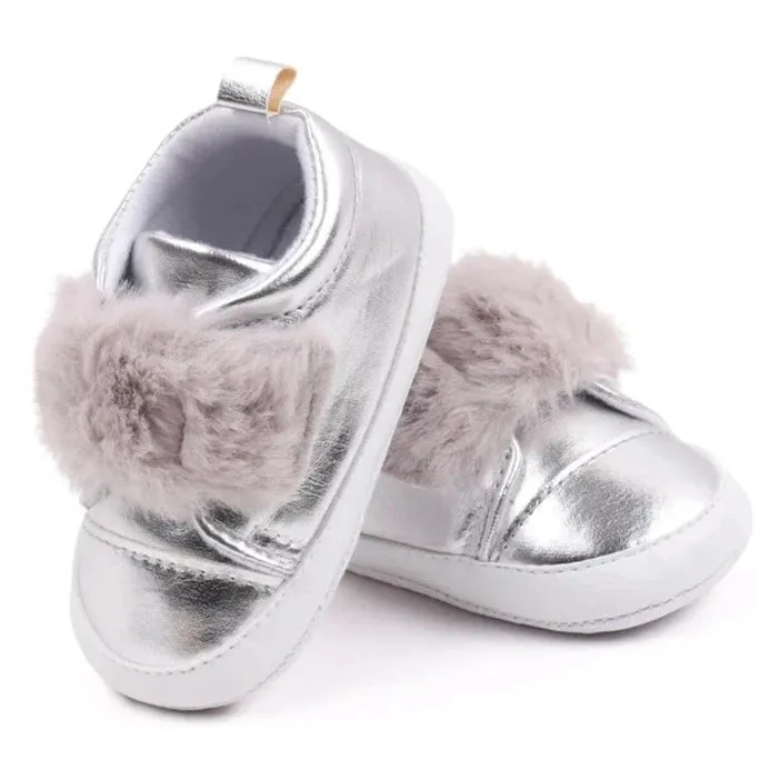 Soft Plush Baby Sneaker