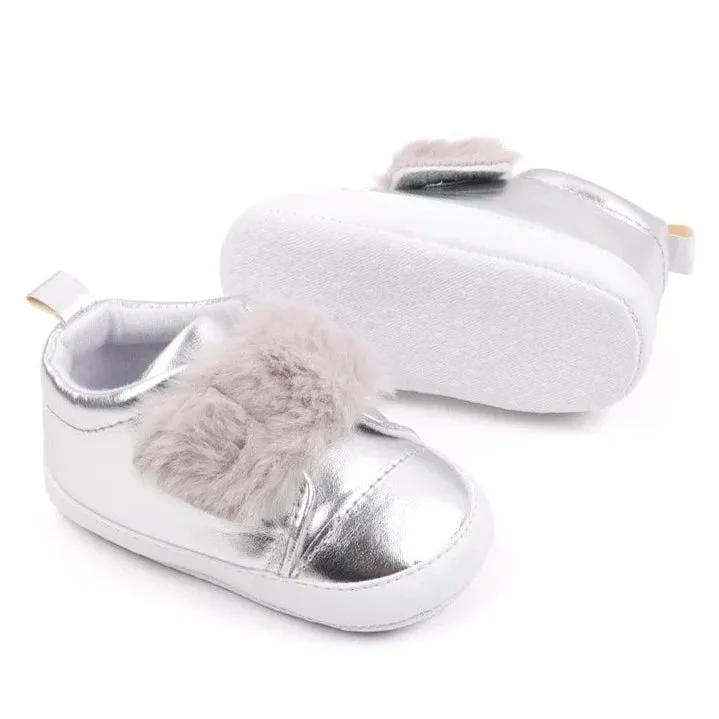Soft Plush Baby Sneaker
