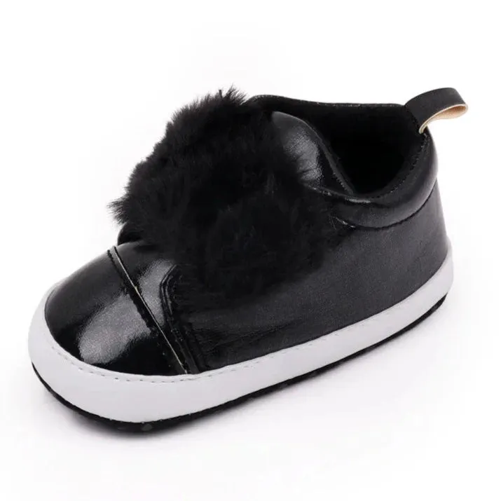 Soft Plush Baby Sneaker
