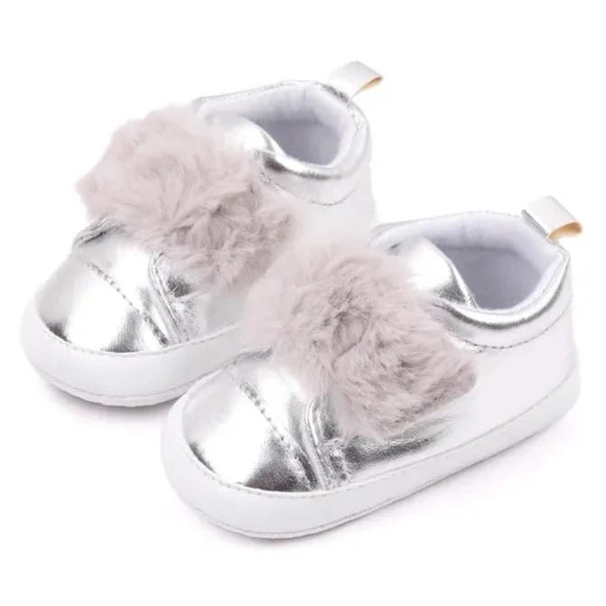 Soft Plush Baby Sneaker