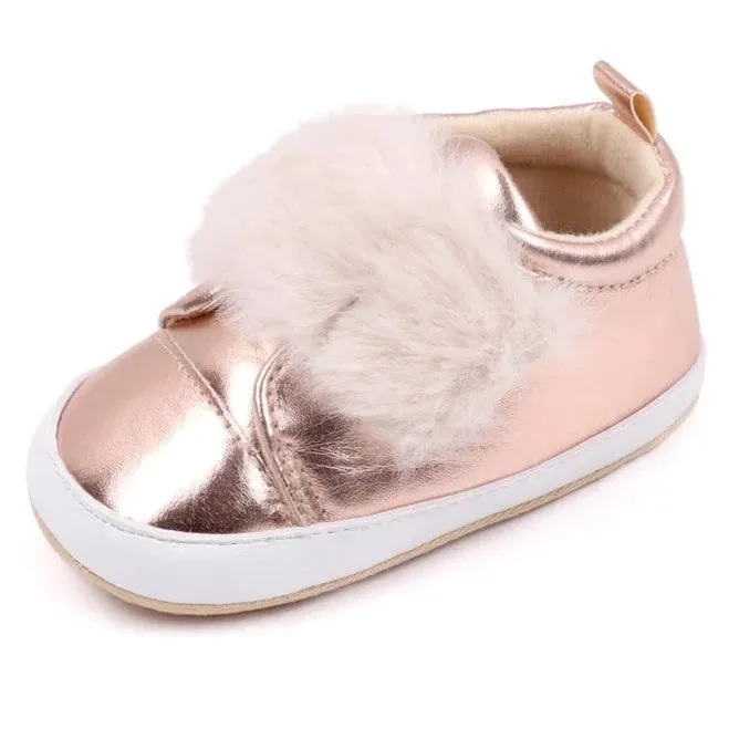 Soft Plush Baby Sneaker