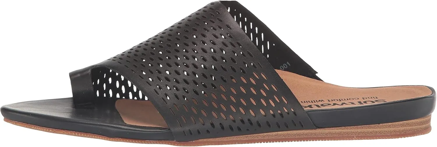 SoftWalk Women's Flat Sandals