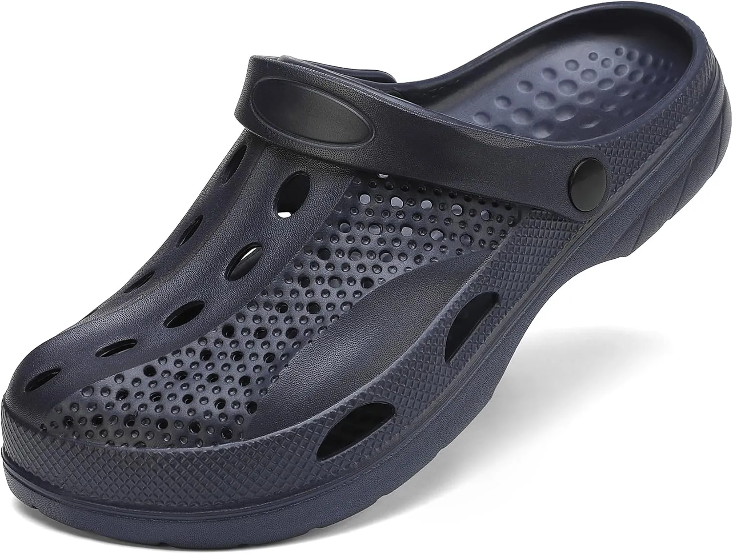 SOSOWHLTE Men's Women's Arch Support Clogs,Unisex Garden Shoes Comfortable Slip-on Outdoor Sandals Slippers for Beach Casual