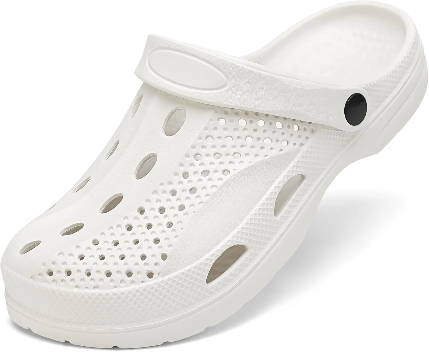 SOSOWHLTE Unisex Fashion Beach Clogs for Men & Women – Slip-On Garden Shoes, Outdoor Breathable Slippers with Arch Support