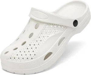 SOSOWHLTE Unisex Fashion Beach Clogs for Men & Women – Slip-On Garden Shoes, Outdoor Breathable Slippers with Arch Support