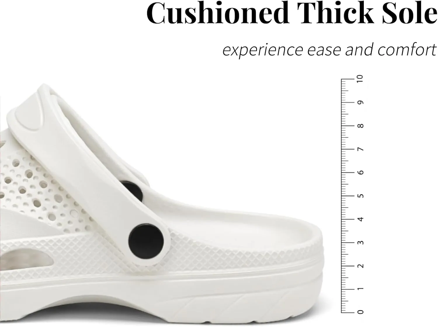 SOSOWHLTE Unisex Fashion Beach Clogs for Men & Women – Slip-On Garden Shoes, Outdoor Breathable Slippers with Arch Support