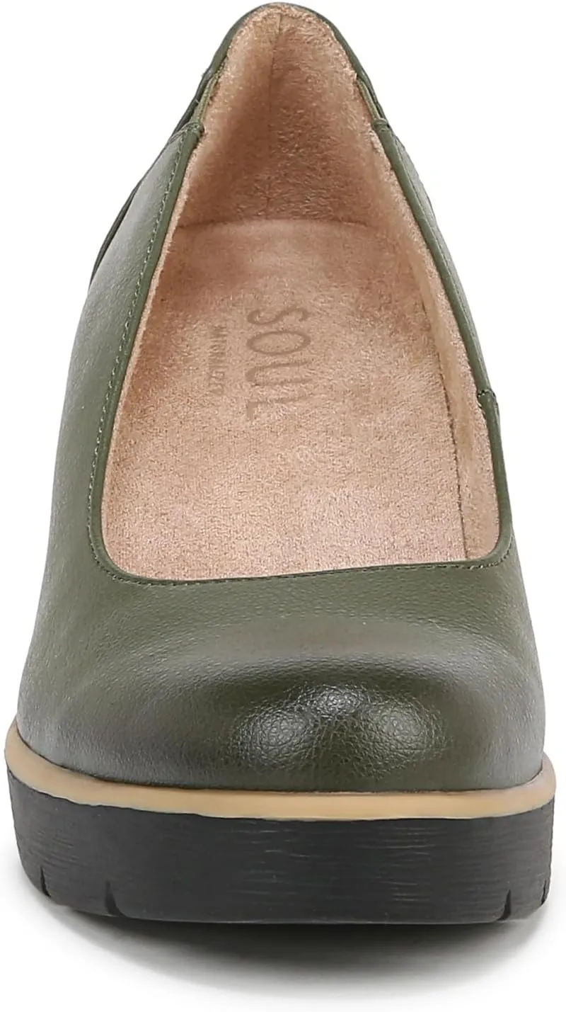 SOUL Naturalizer Women's, About Time Wedge