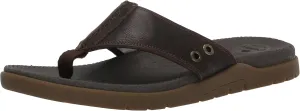 Sperry Mens Shoes Men's Santa Cruz II Sandal, Brown, 9