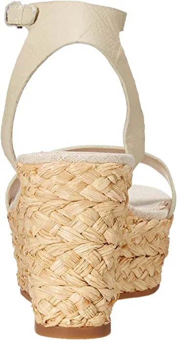 Splendid Women's Marie Espadrille Wedge Sandal, Eggshell, 8.5 M US
