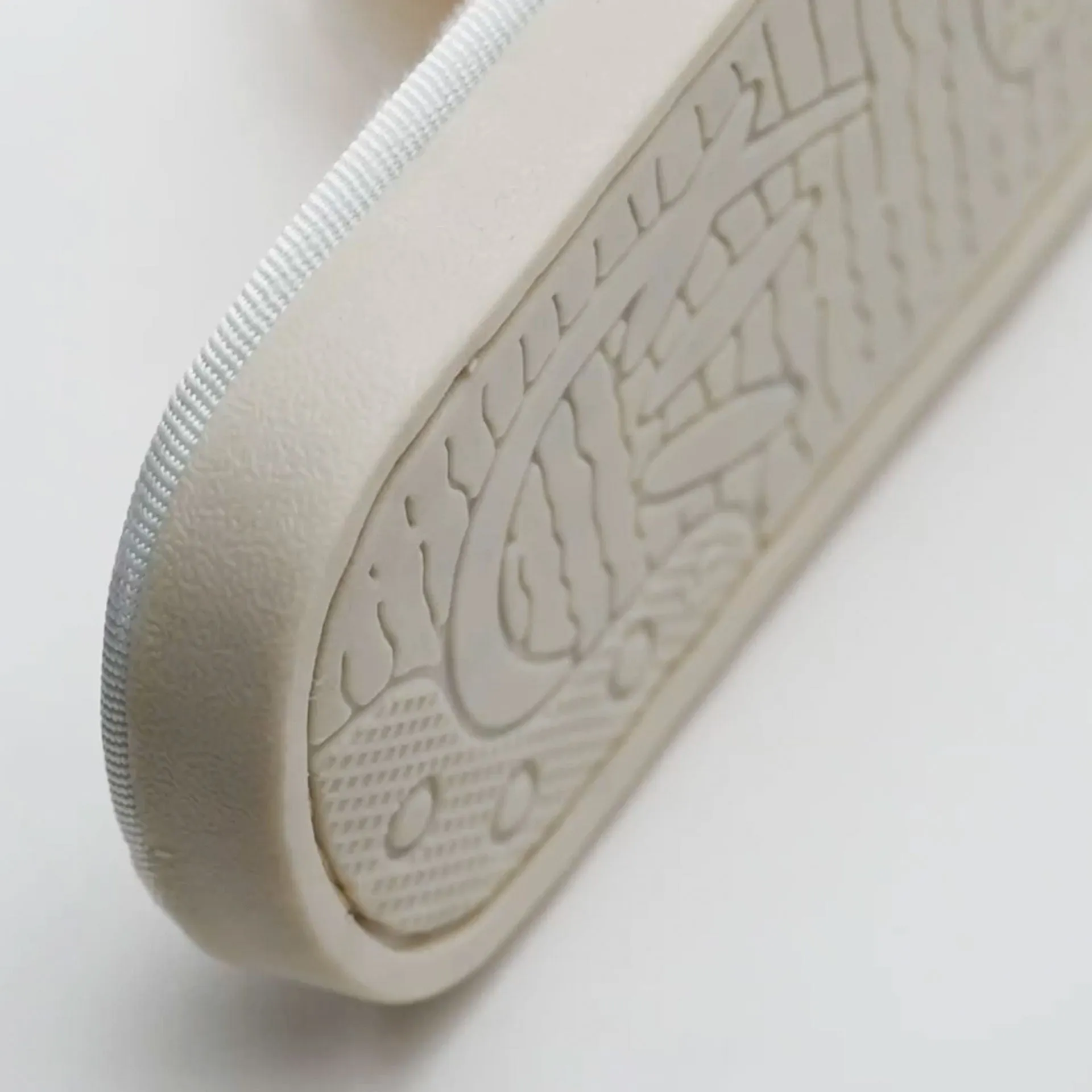 Step into Luxury: Grey Cross-Band Slippers with Custom Name or Title In Grey Size S to L