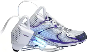 SteriShoe  UV Shoe Sanitizer & Deodorizer – Ultraviolet Sneaker & Boot Sterilizer, Kills Toenail Fungus Germs (Onychomycosis), Odor Eliminator, Shoe Cleaner