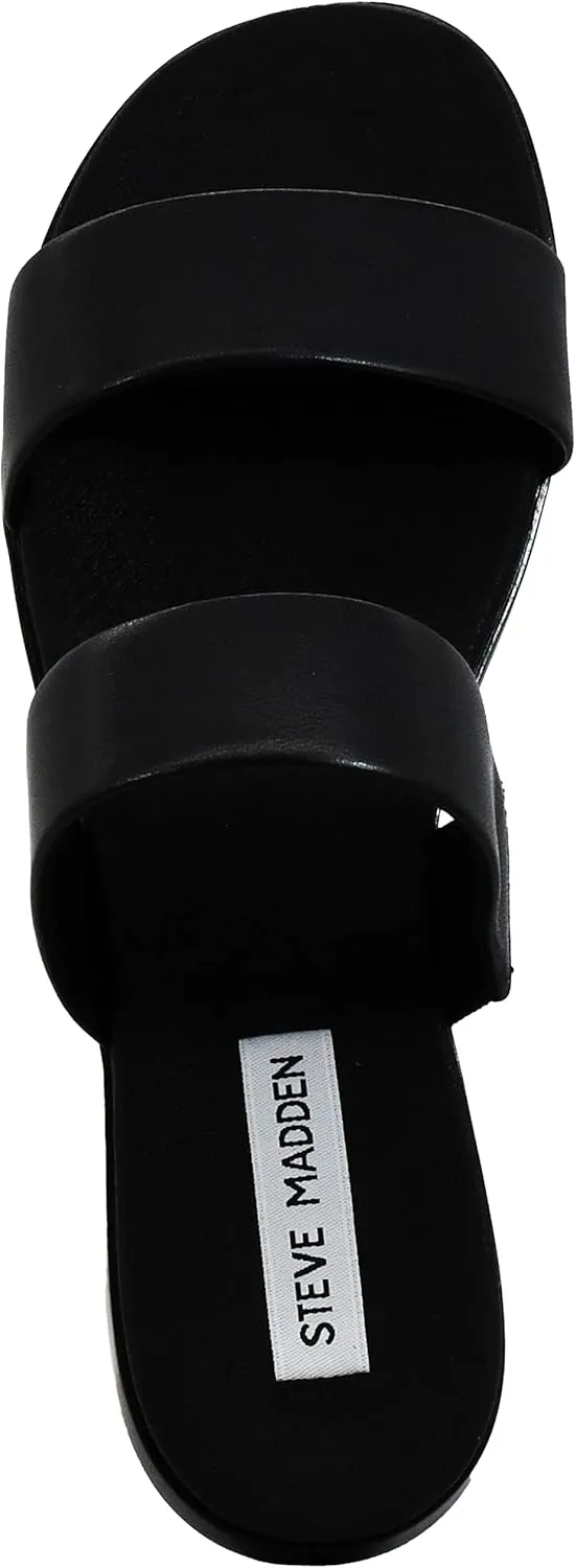 Steve Madden Women's Dual Flat Sandal