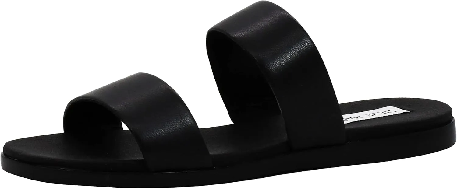 Steve Madden Women's Dual Flat Sandal
