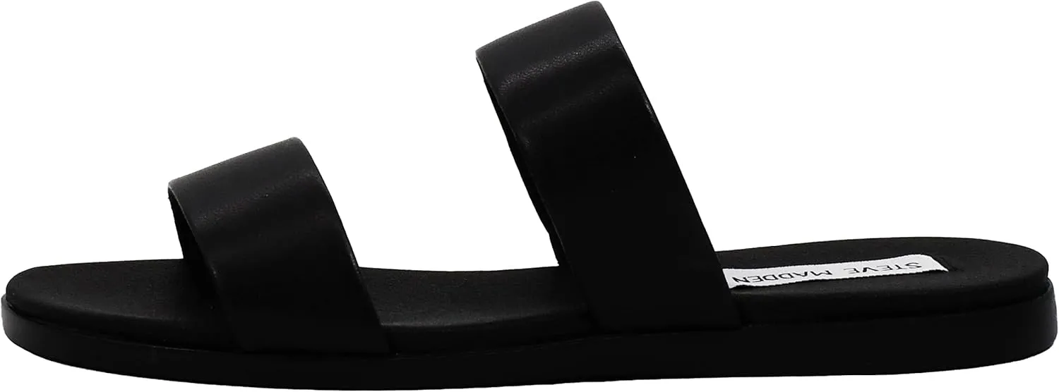 Steve Madden Women's Dual Flat Sandal