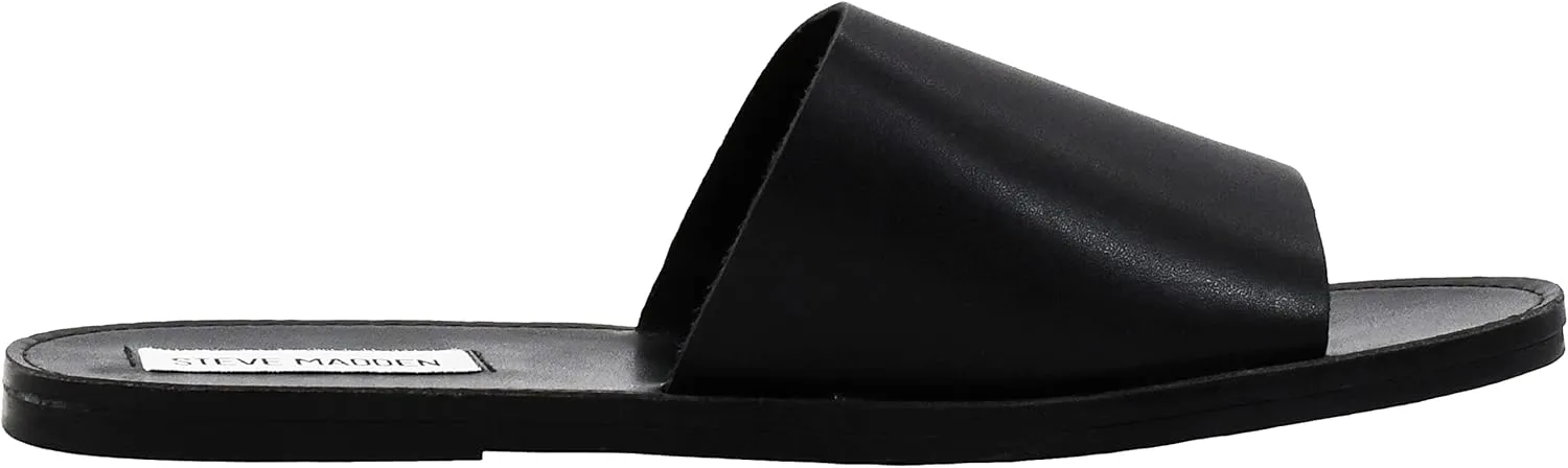 Steve Madden Women's Gracel Flat Sandal Slide