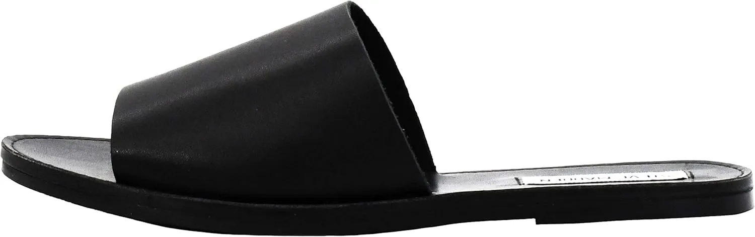 Steve Madden Women's Gracel Flat Sandal Slide