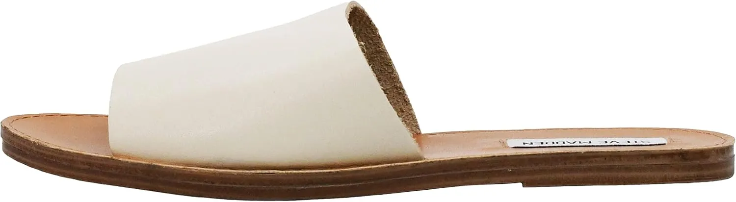 Steve Madden Women's Gracel Flat Sandal Slide