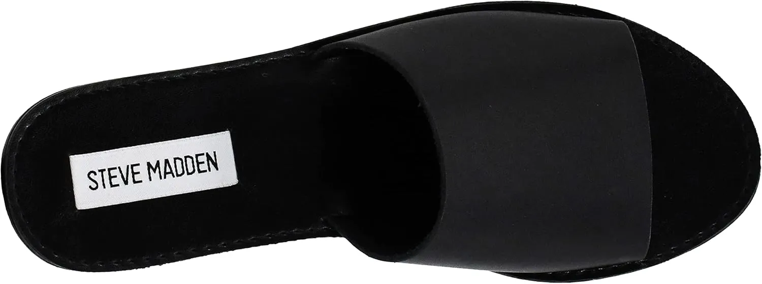 Steve Madden Women's Gracel Flat Sandal Slide