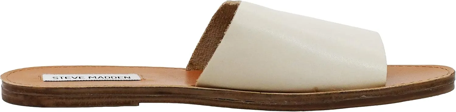 Steve Madden Women's Gracel Flat Sandal Slide