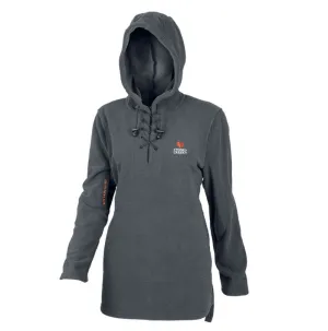 STONEY CREEK FLEECE LACE UP HOODIE WOMENS TURBULENCE