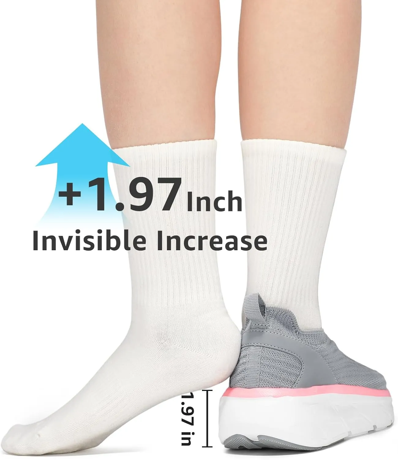STQ Women's Slip On Walking Tennis Shoes Cushion Comfortable Orthopedic Sneakers Breathable Non-Slip Athletic Gym Workout Shoe