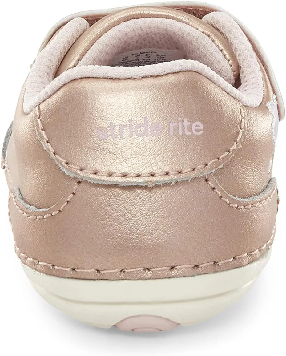 Stride Rite Baby-Girl's Soft Motion Adalyn First Walker Shoe