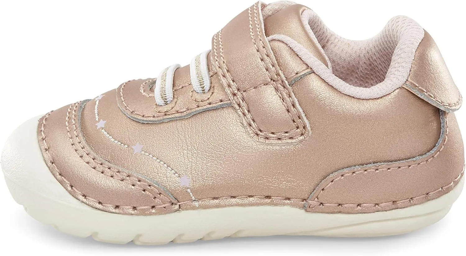 Stride Rite Baby-Girl's Soft Motion Adalyn First Walker Shoe