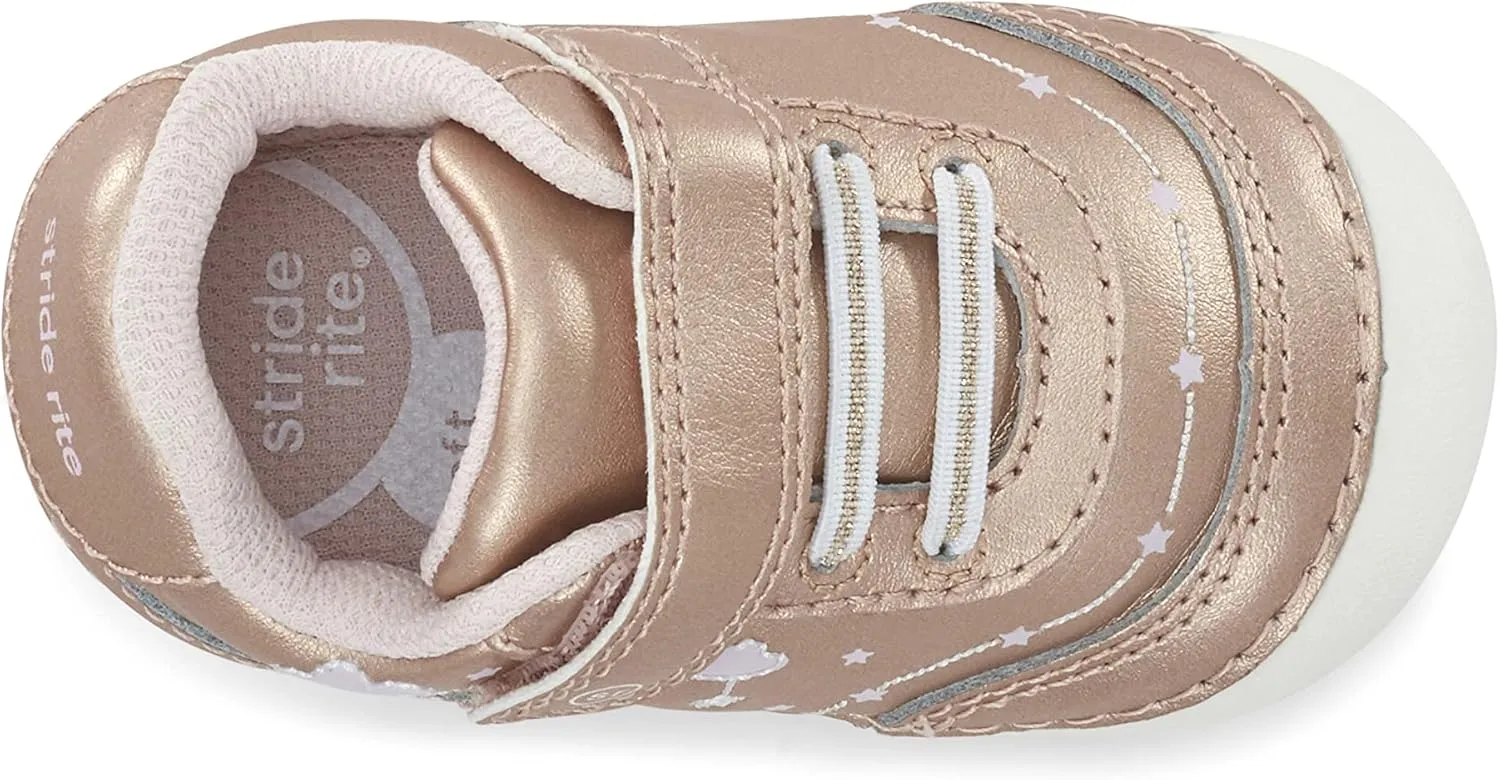 Stride Rite Baby-Girl's Soft Motion Adalyn First Walker Shoe