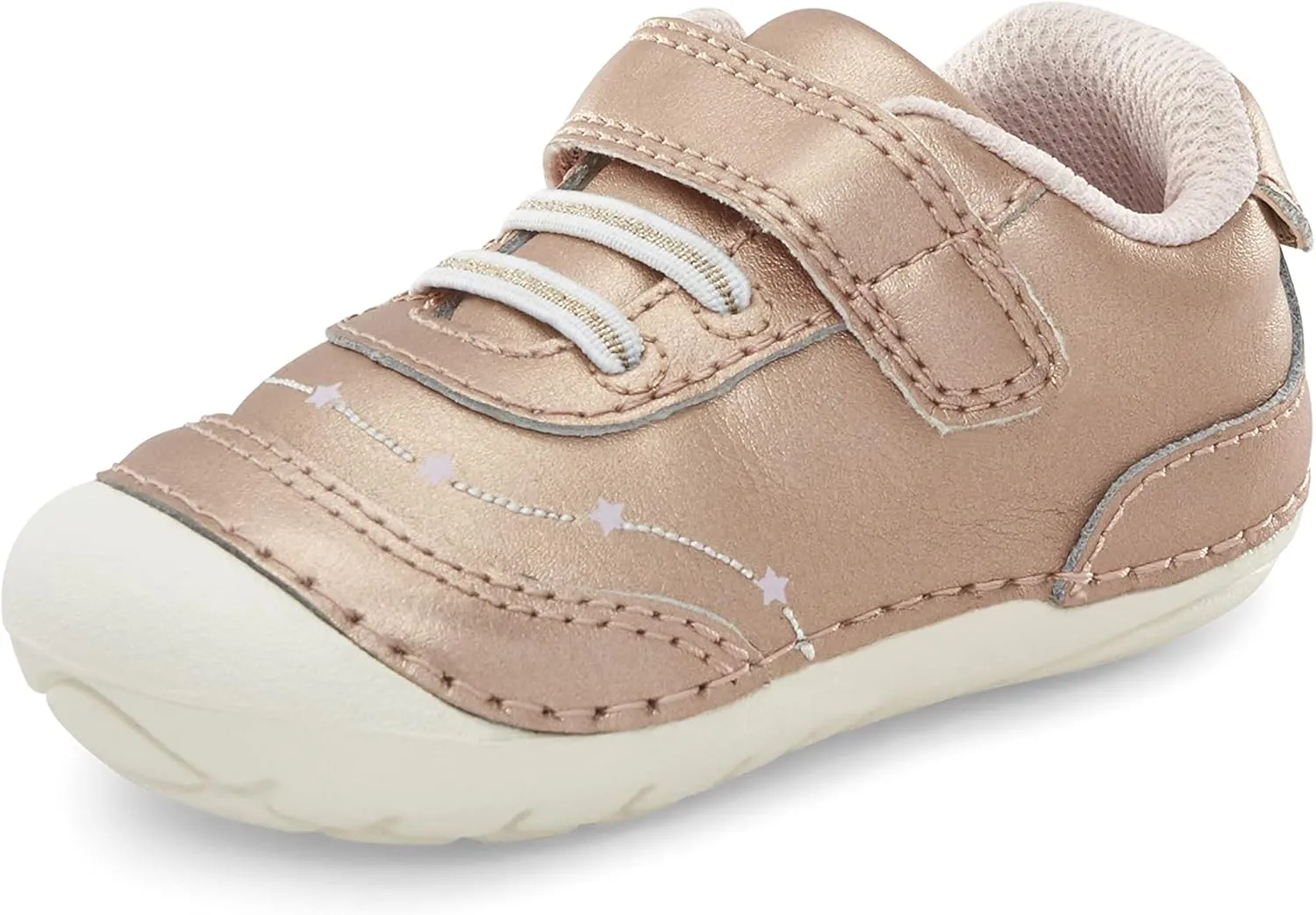Stride Rite Baby-Girl's Soft Motion Adalyn First Walker Shoe