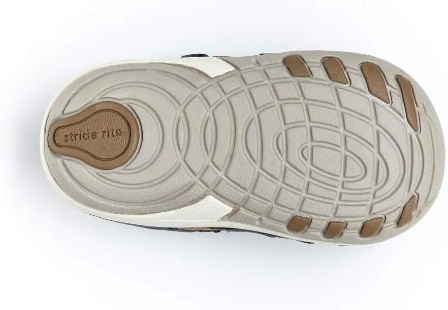 Stride Rite Soft Motion Baby and Toddler Boys Artie Athletic Sneaker