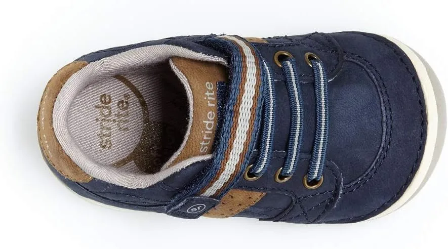 Stride Rite Soft Motion Baby and Toddler Boys Artie Athletic Sneaker