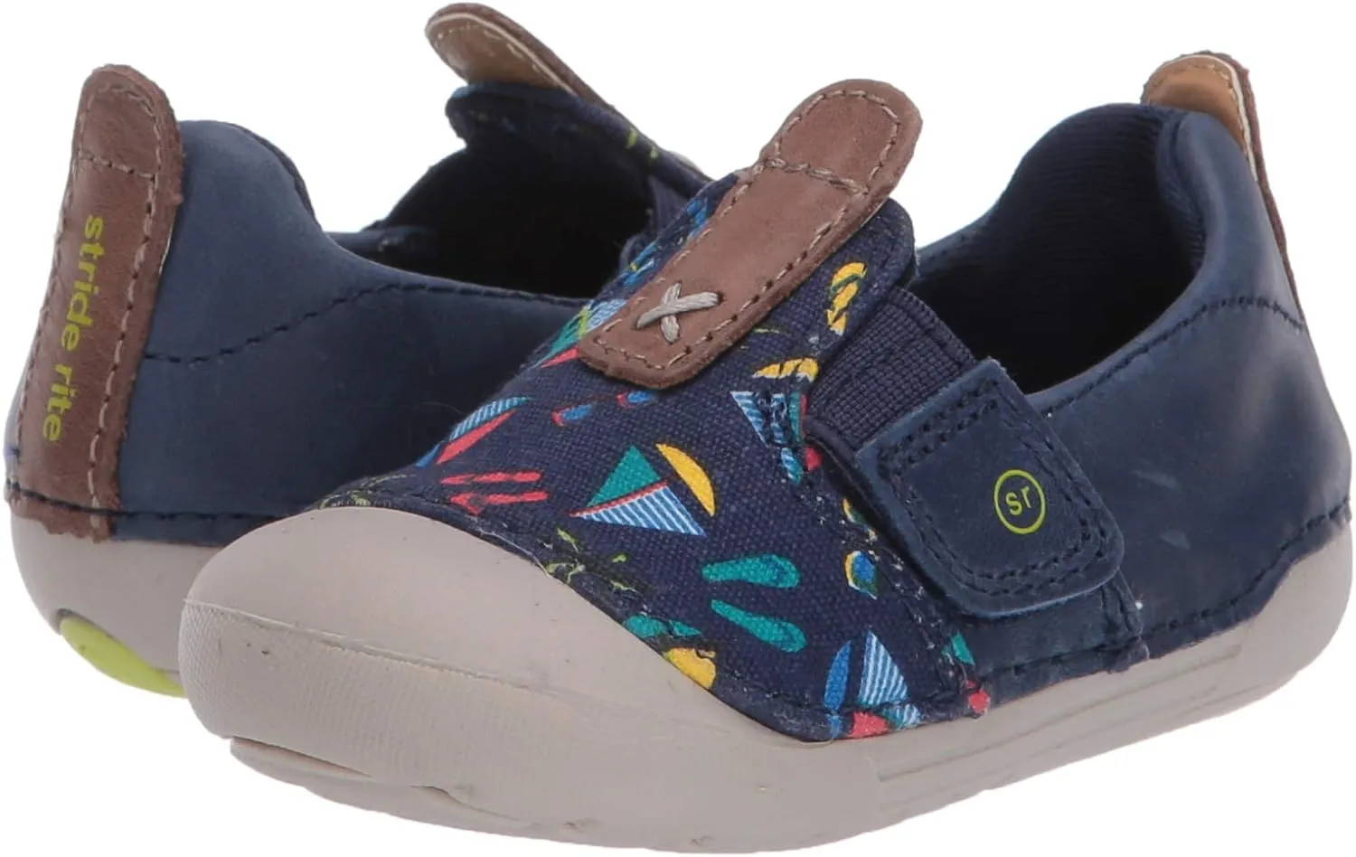 Stride Rite Unisex-Baby Soft Motion Atlas Sneaker