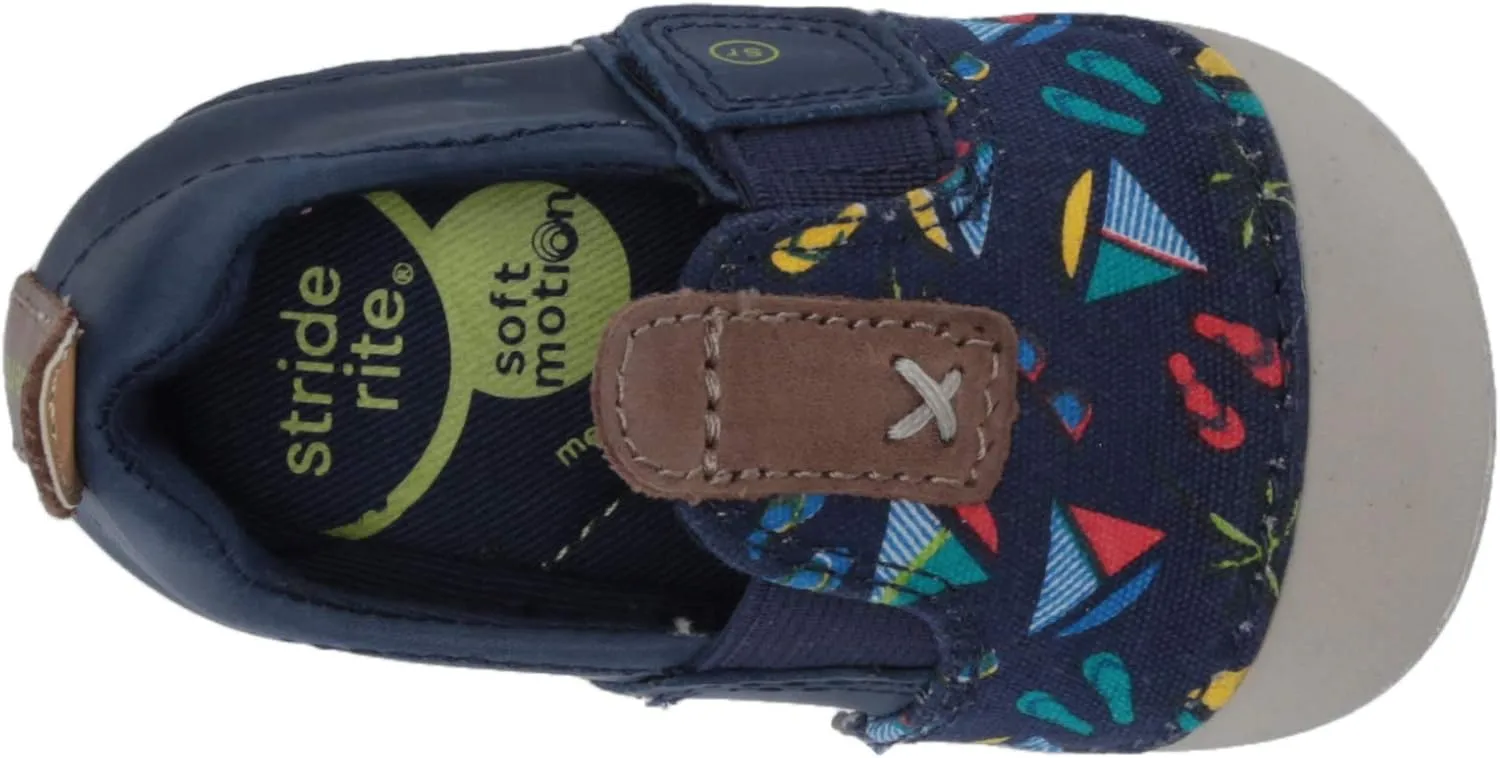 Stride Rite Unisex-Baby Soft Motion Atlas Sneaker