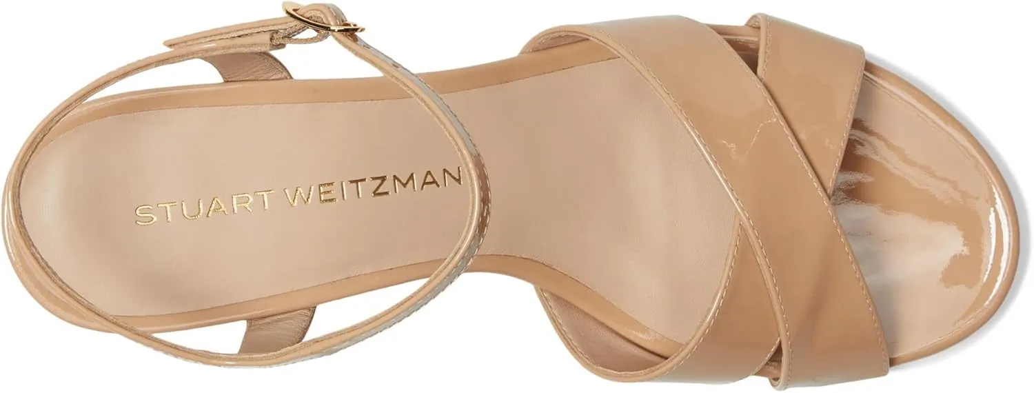 Stuart Weitzman Women's Dayna Demi Wedge Platform