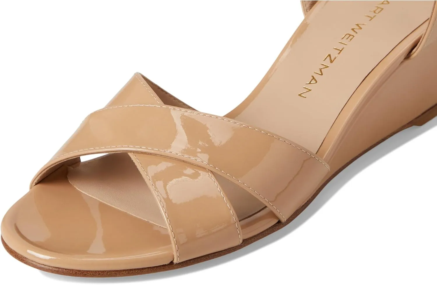 Stuart Weitzman Women's Dayna Demi Wedge Platform