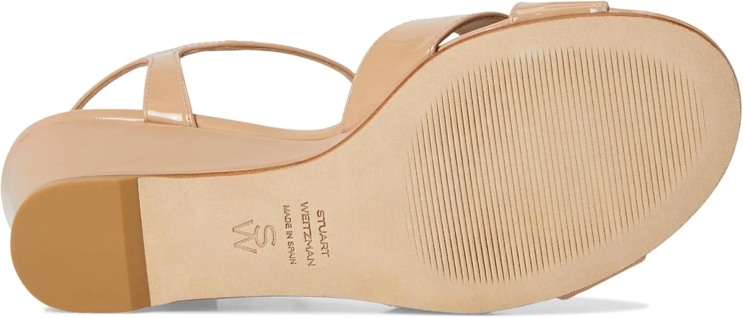 Stuart Weitzman Women's Dayna Demi Wedge Platform