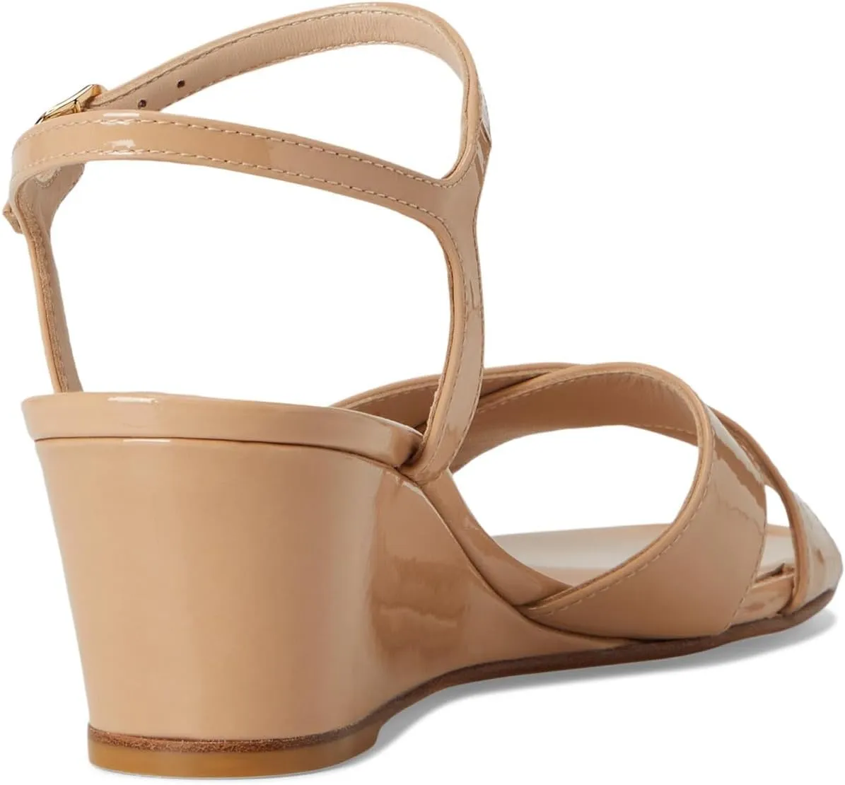 Stuart Weitzman Women's Dayna Demi Wedge Platform