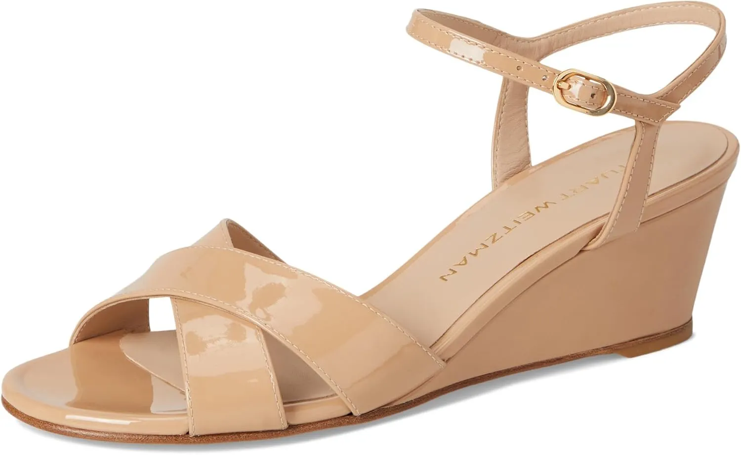 Stuart Weitzman Women's Dayna Demi Wedge Platform