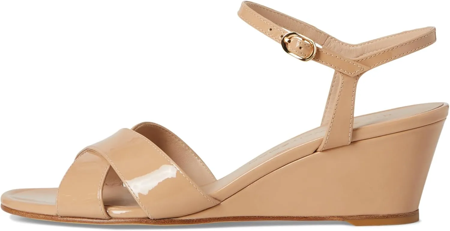 Stuart Weitzman Women's Dayna Demi Wedge Platform