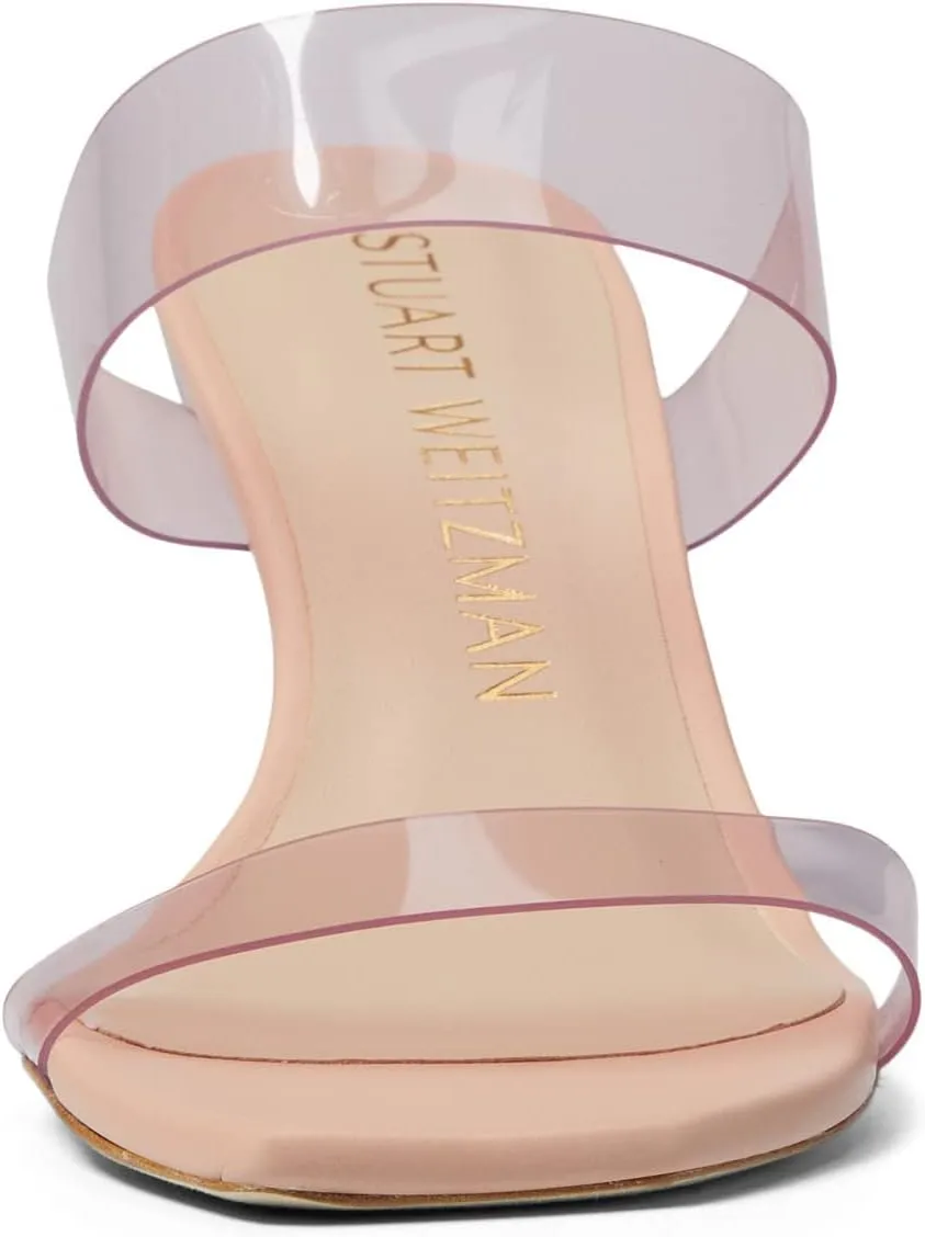 Stuart Weitzman womens Kristal Clear Sandal